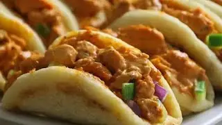 Mini Pita Bites  with Chicken Filling Recipe By Saman Ahsan | Mini Pita Bites Without Oven