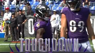 Zay Flowers TOUCHDOWN & Pays Homage to Jacoby Jones with Celebration 🥹