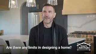Are there any limits in designing a home?