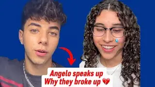 Angelo Finally speaks about RELATIONSHIP with jenny and how they broke up ?!!! Proof ! 