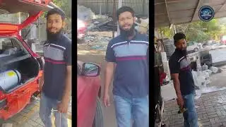 Rear front bumper kit full fitting ##Pune#pune #maharashtra #vlog __#