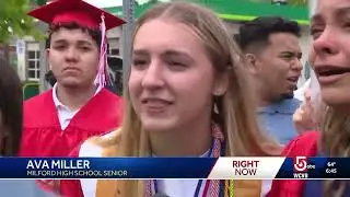 Protestors rally for Mass. student detained by ICE agents
