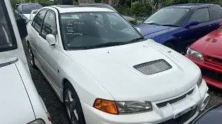 YEN rates dropped! #Lancer Evo IV $12,500 shipped to America!!