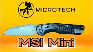 Microtech MSI Mini is perfect! #microtech #madeinusa #newknife #msimini #knifeunboxing #edcknife 