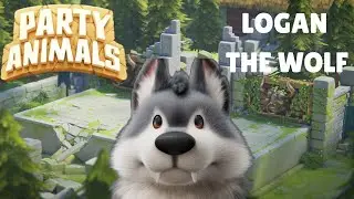 Party Animal&rsquo;s Cutest New Fighter?! Meet Logan the Wolf 🐺💥
