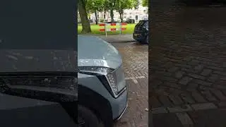 Esse &eacute; para a fam&iacute;lia, 0-100 Km/h 5,3 seg. 9 horas de recarga, 530 Km de aut. #kia #auto
