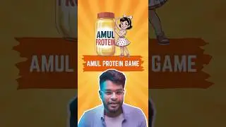 Amul Protein: Pay Less, Gain More 💥 Price Shock Incoming! #protein #shorts