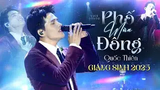 Phố Mùa Đông - Quốc Thiên (Live Performance), ST: Bảo Chấn | Live At Mây Sài Gòn 18/12/2025