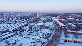 Березовский 4k. Зимний пролет