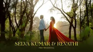 Romantic Pre Wedding Story of Selva Kumar & Revathi Captured by VividCaptures