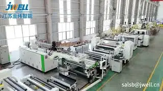 TPU Paint Protection Film (PPF) Production Line #jwell