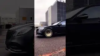 Maybach style wheels