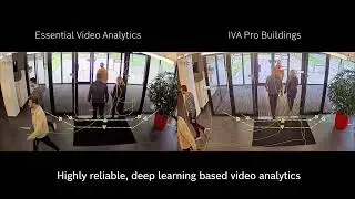 Bosch Security &ndash; IVA Pro Buildings &ndash; Accurate and precise people counting