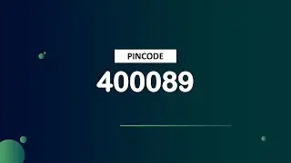 Pincode 400089 - Tilak Nagar Mumbai, Chembur Rs & More