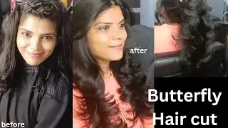 Girls Butterfly cut @ ₹250/- க்கா?  Best Budget Friendly Saloon| Salon-149| Chennai by reviewakka