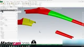 Mastercam Surface Modelling - Two Surface Blend