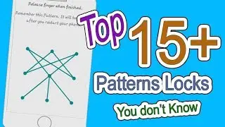 15+ impossible pattern locks 2019