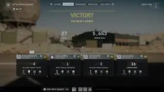 Battlefield Redsec My First Quads Win!!