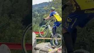 Trials world cup in Cordon, France🇫🇷 #viral #viralvideo #trials #bike #bikelife