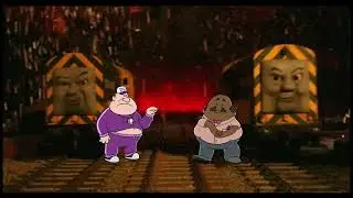 Arry and Bert's theme (low pitch) (inc. Mr. Meaner and Mr. Rected from Captain Underpants)