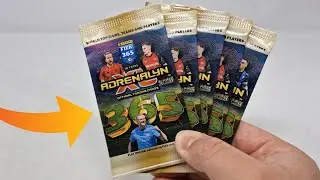 FIFA 365 - Opening 5x packs - FROM SPAIN - Mikes Cards and Stickers # 627