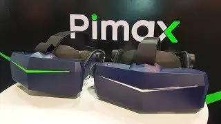 CES 2020: The New Pimax design, housing and MAS audio strap in deep.