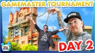 We Forced Our Friends To Compete in A Disney World TOURNAMENT -- Day 2
