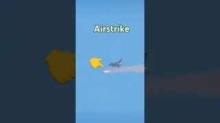 Fighter Jet Airstrike#shortvideo #youtube #fighterjet #airstrike #airstrikes #airforce #vehiclearmy2
