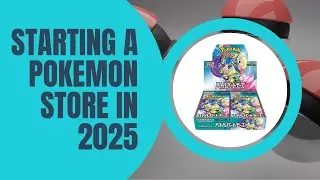 I started a Pokemon Card Business in 2025 | TheCardMouse