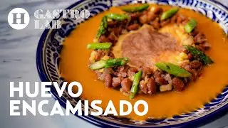 ¡DESAYUNA deliciosos HUEVOS ENCAMISADOS!  |  Receta paso a paso