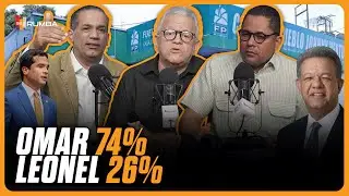 ¿Quién es el favorito de la Fuerza del Pueblo? Encuesta Omar vs Leonel 2026.