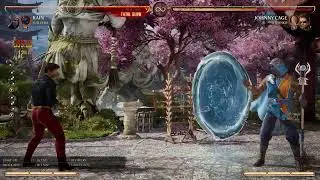 Rain/Sub Zero 400 damage | portal ender | Mortal Kombat 1