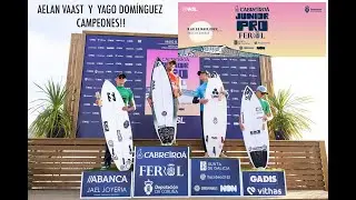 HIGHLIGHT CABREIRO&Aacute; JUNIOR PRO FERROL 2022