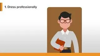 Teaser Motion Graphic Job Interview : Tips and Tricks