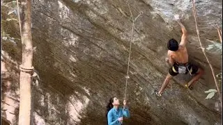 Escalada - Serra do Cipó // Meditação // 10A 🇧🇷 - 8A+ 🇫🇷