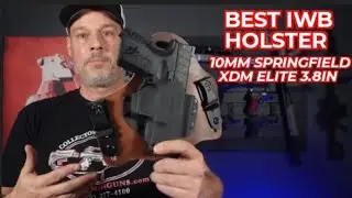 Springfield Armory XDM Elite 10mm Concealed Carry IWB Holster
