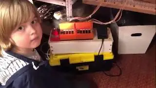 Petits Trains de Provence a Moscou, Ep10: Tests et programmation des  aiguillages