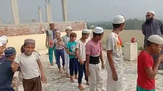 আজ আমার মাদ্রাসার ছাত্রদেরকে মন ভালো থাকার জন্য একটু খেলাধুল