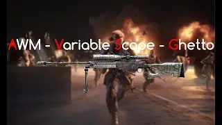 [CROSSFIRE] AWM - Variable Scope - Ghetto | Русский обзор