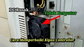 Fotocopy CANON IR 6570 Kipas Mati Dan Cara Memperbaiki DC Controller