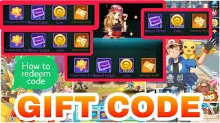 [ Gift Code ] Mino Monsters: Hunter Gift code - How to redeem code - Pokemon Game