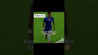 Estivao Wilian first goal for Chelsea #shortfeed #youtubeshorts