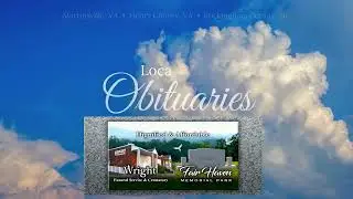 Obits for January 13, 2026