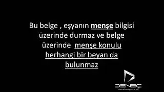 Atr Dolaşım Belgesi