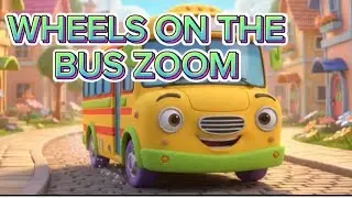 Wheels on the Bus 🚌| Popular Nursery Rhyme for Kids | 3D Animation Song 2026#kidsvideo #ytviralvideo