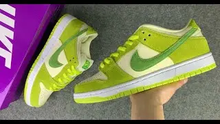 NIKE SB DUNK LOW GREEN APPLE DM0807 300