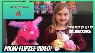 PIKMI POPS PIKMI FLIPS VIDEO-TOY WORLD WEEKLY