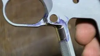 1911 Build 4 - Part 3 - Trigger Guard Undercut