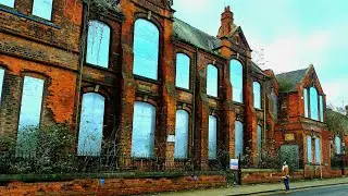 From Classroom to Creepy: Discovering Lea Road Girls School's Abandoned Charms