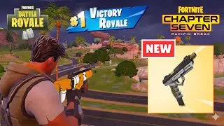 Solo Battle Royale WIN #13 in Fortnite Chapter 7